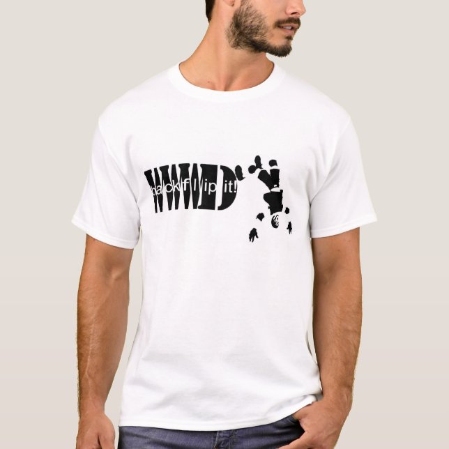 backflipit! tee (Framsida)