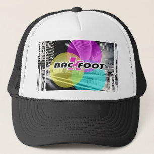 BACKFOOT BRÄNNMÄRKER LOGOTYPTRUCKERKEPSEN KEPS