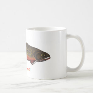 BÄCKFORELL, bäckforell Kaffemugg