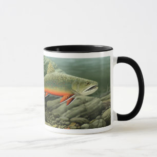 Bäckforell Mugg