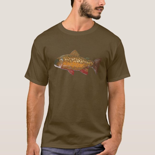 Bäckforell T-shirt (Framsida)