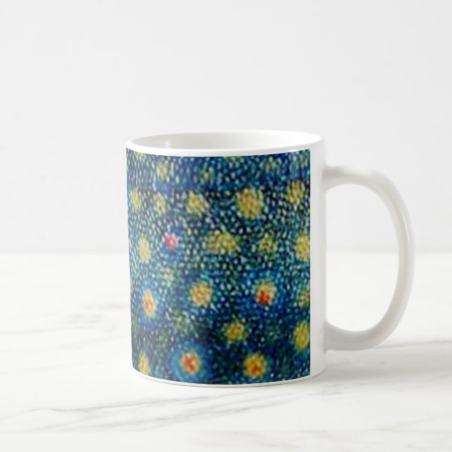 Bäckforell vid PatternWear© Kaffemugg (Höger)