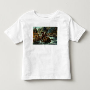 Bäckforellfiske - ett angeläget ögonblick, 1862 t shirt