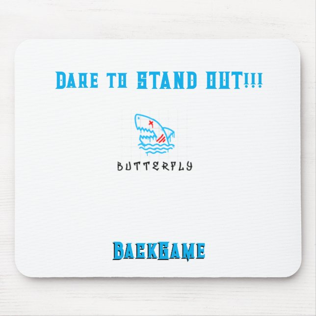 BackGame Mouse Pad Musmatta (Framsidan)
