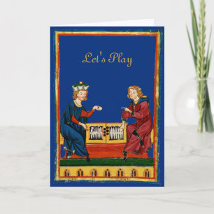 Backgammon: Anpassade Helgkort