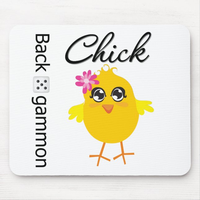 Backgammon Chick Musmatta (Framsidan)