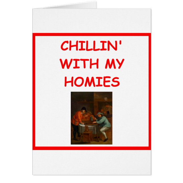 backgammon hälsningskort (Framsidan)