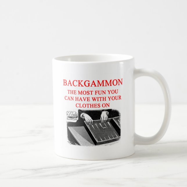 BACKGAMMON KAFFEMUGG (Höger)