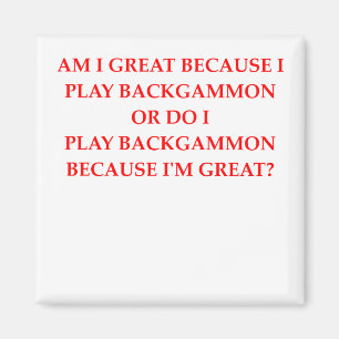 backgammon magnet