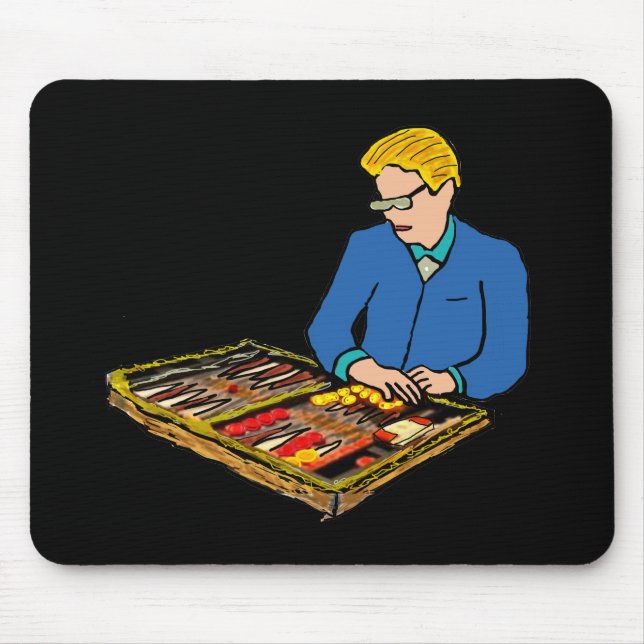 Backgammon Musmatta (Framsidan)