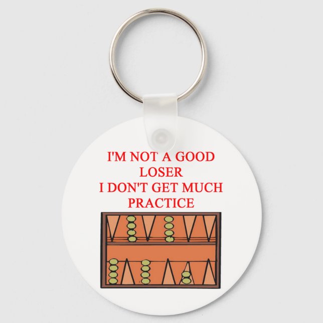 BACKGAMMON NYCKELRING (Framsida)