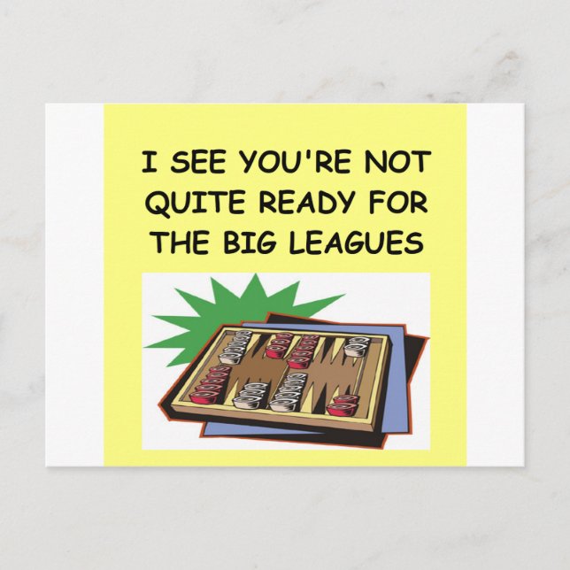 BACKGAMMON.png Vykort (Framsida)