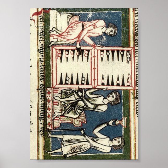 Backgammon Poster (Framsidan)