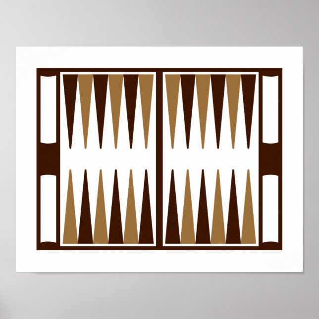 Backgammon Poster (Framsidan)