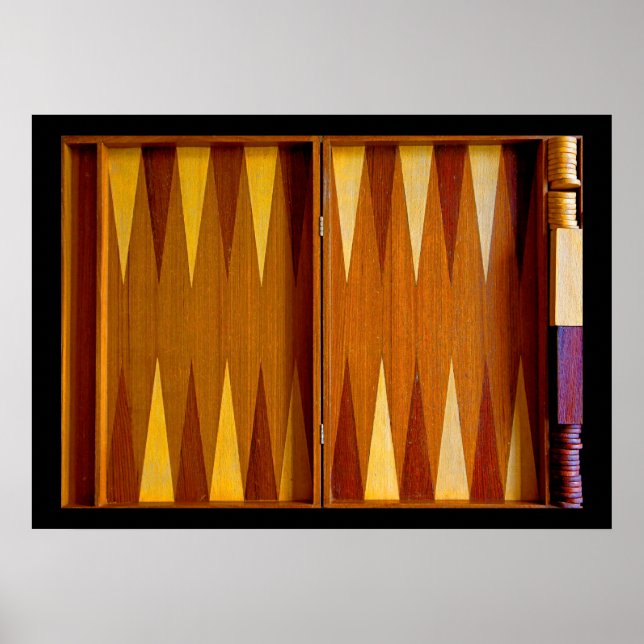 Backgammon Poster (Framsidan)