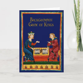 Backgammon: Spelet i Kung Helgkort