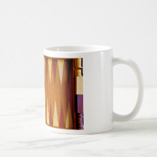 Backgammonmugg Kaffemugg