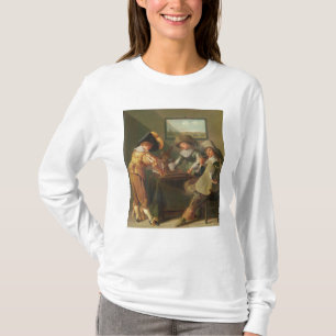 Backgammonspelare, 17th århundrade t-shirt