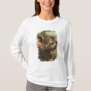Backgammonspelare, 17th århundrade t-shirt