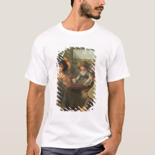 Backgammonspelare, 17th århundrade t-shirt