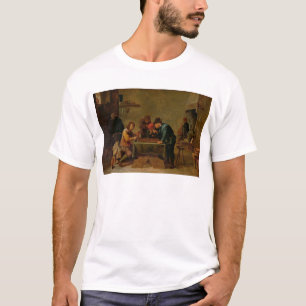 Backgammonspelare, c.1640-45 t-shirt