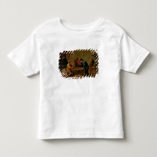 Backgammonspelare, c.1640-45 tee (Framsida)