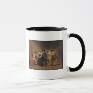 Backgammonspelare Mugg