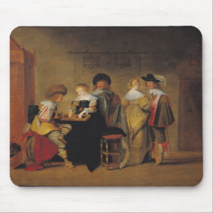 Backgammonspelare Musmatta