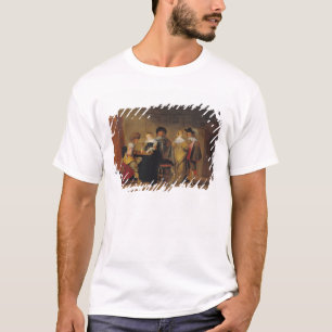 Backgammonspelare T-shirt