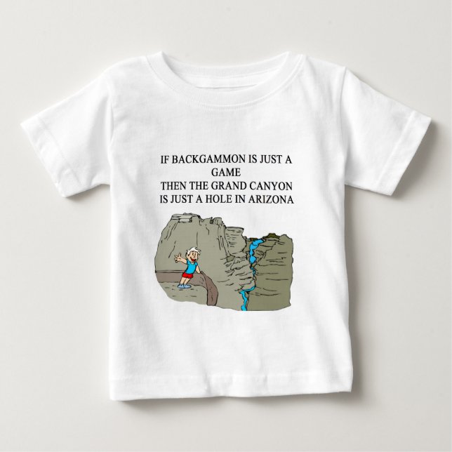 BACKGAMMONspelare Tee (Framsida)
