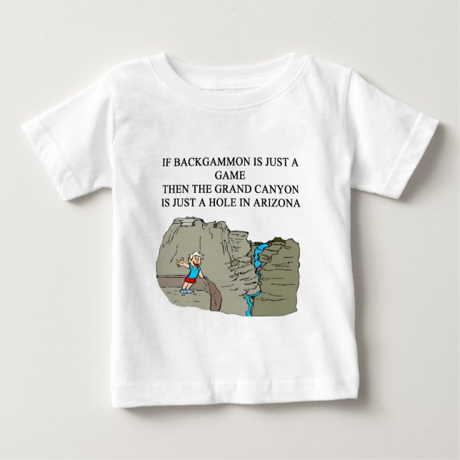 BACKGAMMONspelare Tee Shirt (Framsida)