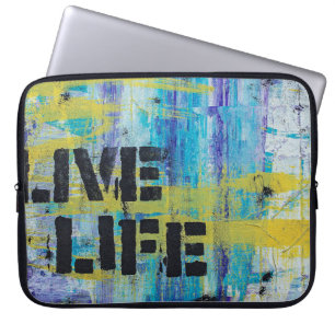 Background abstrakt graffiti laptop fodral