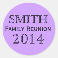 Background Family Reunion Lavender