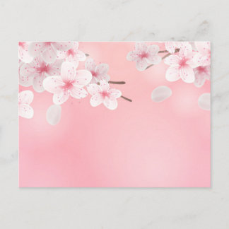 Background Flower Design för Cherry Blommars Blomm Vykort