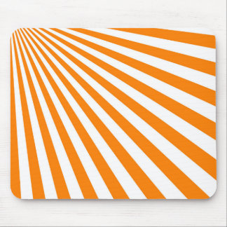 Background för Retro Orange Sol raderar Musmatta