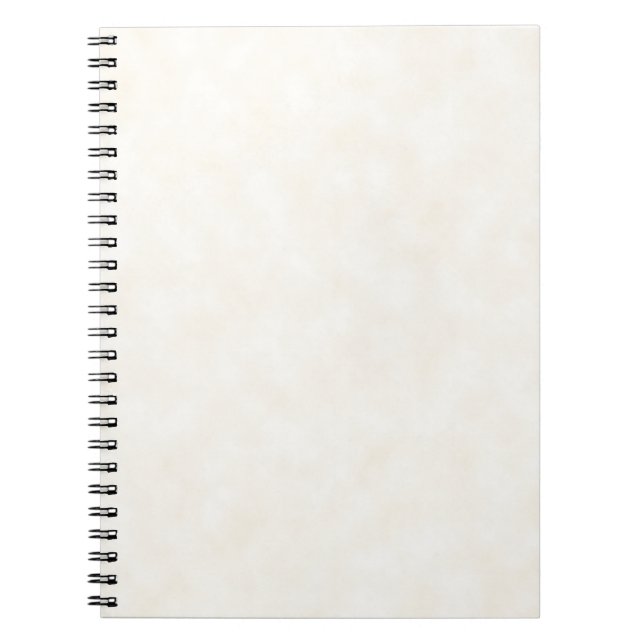 Background Light Parchment Struktur Anteckningsbok (Framsidan)
