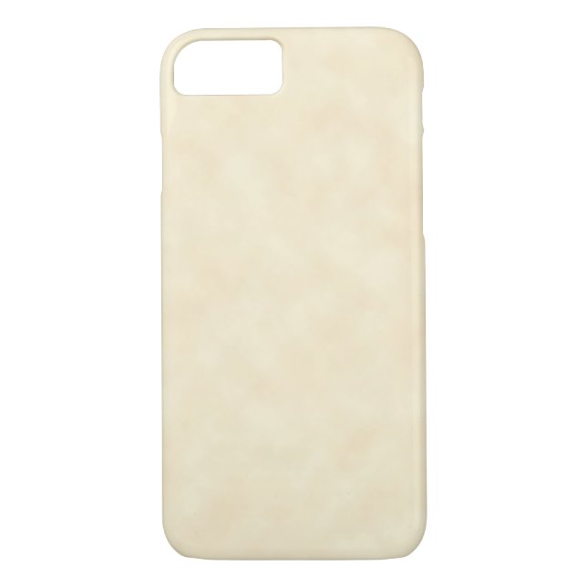 Background Light Parchment Struktur Case-Mate iPhone Skal (Baksida)