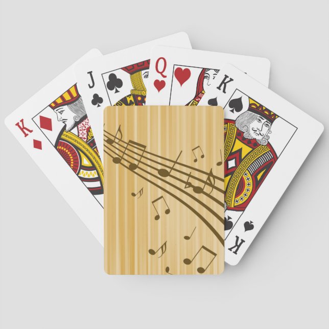 Background Music Nöt Lakan Music Casinokort (Baksidan)