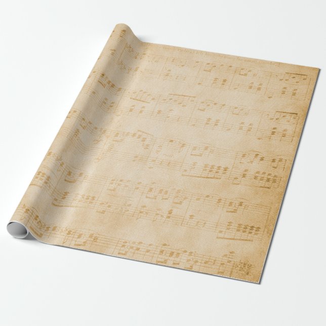 Background old vintage parchment presentpapper (Utrullad)