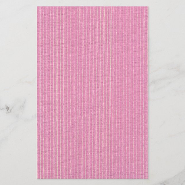 Background Stationery för blandad Rosa Rand Brevpapper (Framsida)
