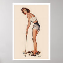 Backhill Follie Golf Sport Vintageannonsering