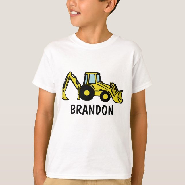 Backhoe/BRANDON Tröja (Framsida)
