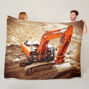 BACKHOE FLEECEFILT