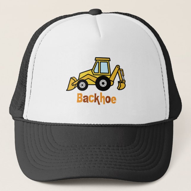 Backhoe Keps (Framsida)