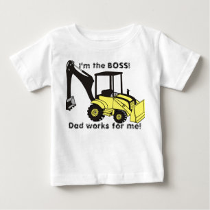 backhoe_loader I-förmiddag CHEFEN! , Fungerar Tee