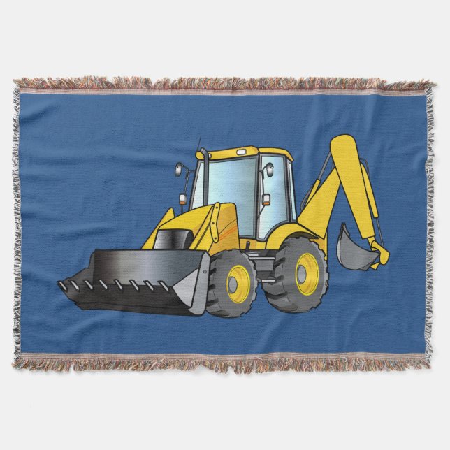 Backhoe Mysfilt (Framsidan)