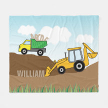Backhoe- och lastbilpersonlig