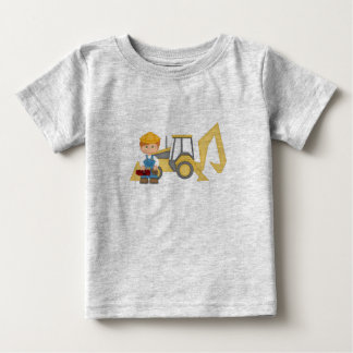 Backhoe Tractor Tee Shirt