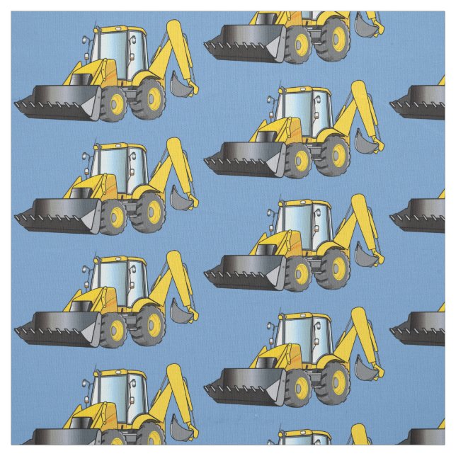 Backhoe Tyg (Provkarta)