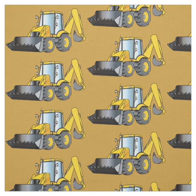 Backhoe Tyg (Provkarta)